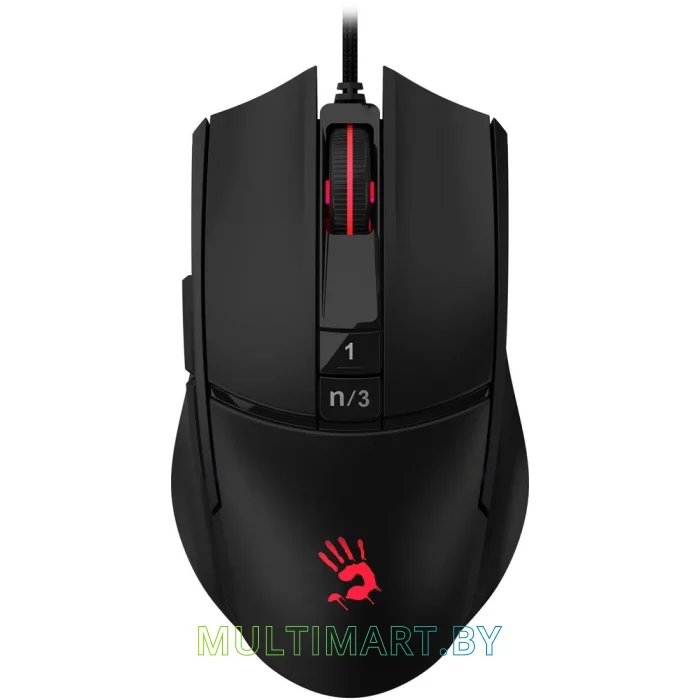 Игровая мышь A4Tech Bloody L65 Max (черный)